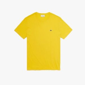Lacoste crew neck Pima cotton t-shirt